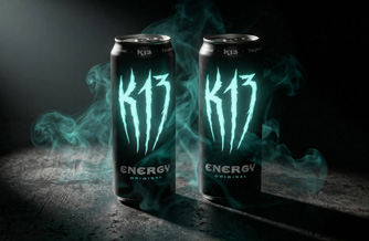 K13 Energy, фирменная визуализация продукта